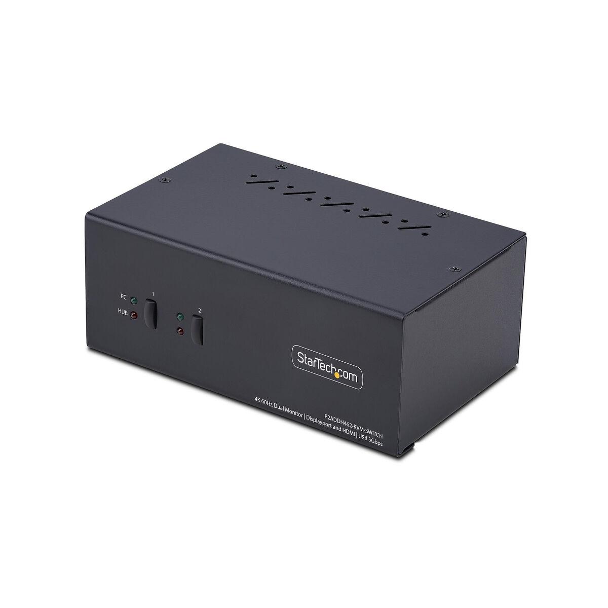 Kvm Switch Startech Porte Dual Monitor Uhd