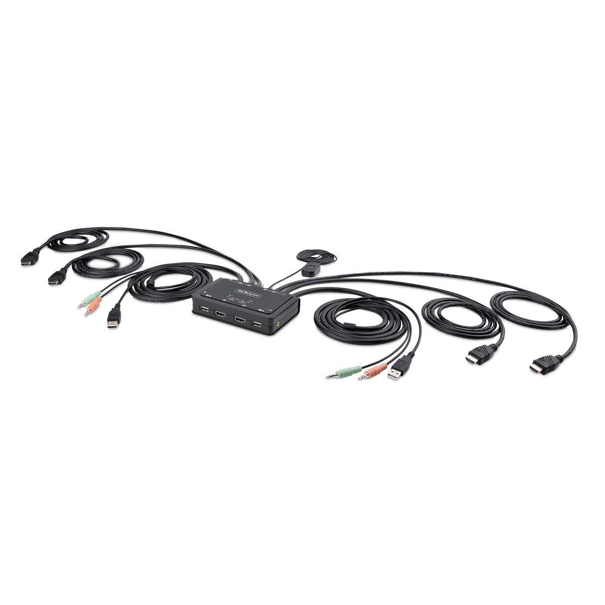 Kvm Switch Startech Porte Hdmi Usb