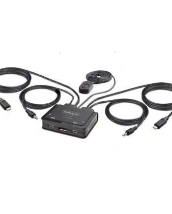 Kvm Switch Startech Porte Usb Displayport