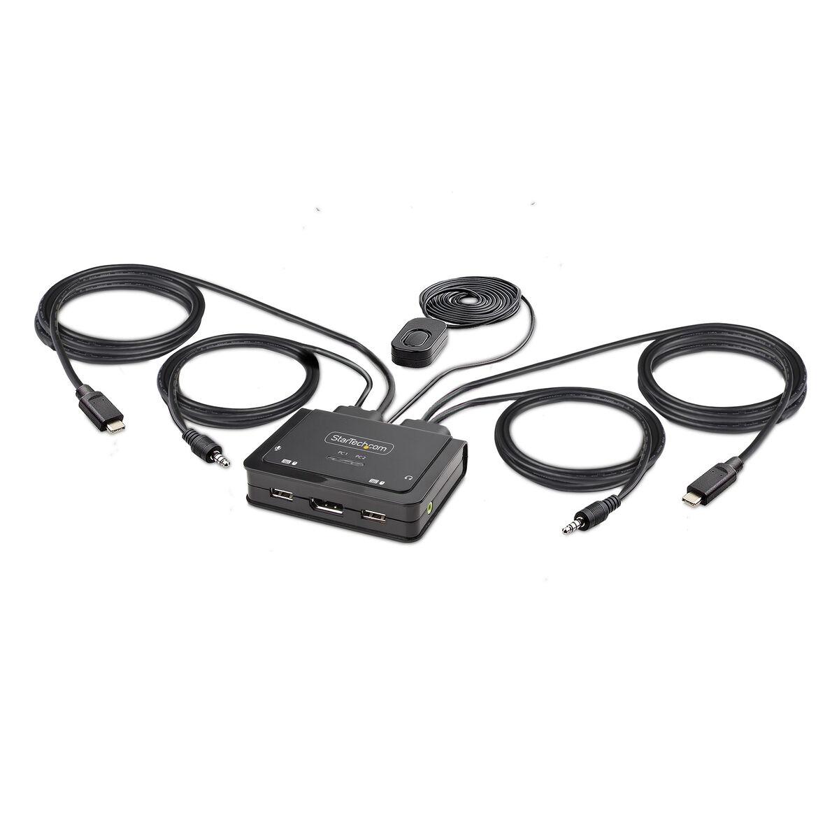 Kvm Switch Startech Porte Usb Displayport