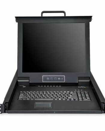 Kvm Switch Startech Rkcons1708k  Rack Konsol Med Skærm Tastatur