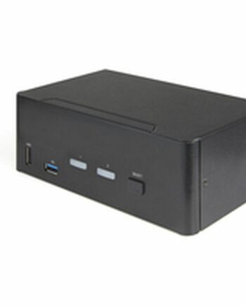 Kvm Switch Startech Sv231dhu34k6 Porte Uhd Hdmi Usb
