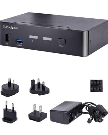 Kvm Switch Startech Sv231dpuca Porte Usbc Displayport