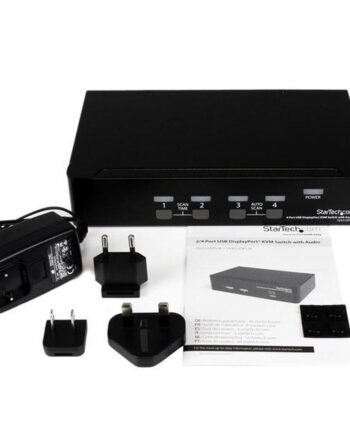 Kvm Switch Startech Sv431dpua Porte Displayport Usb
