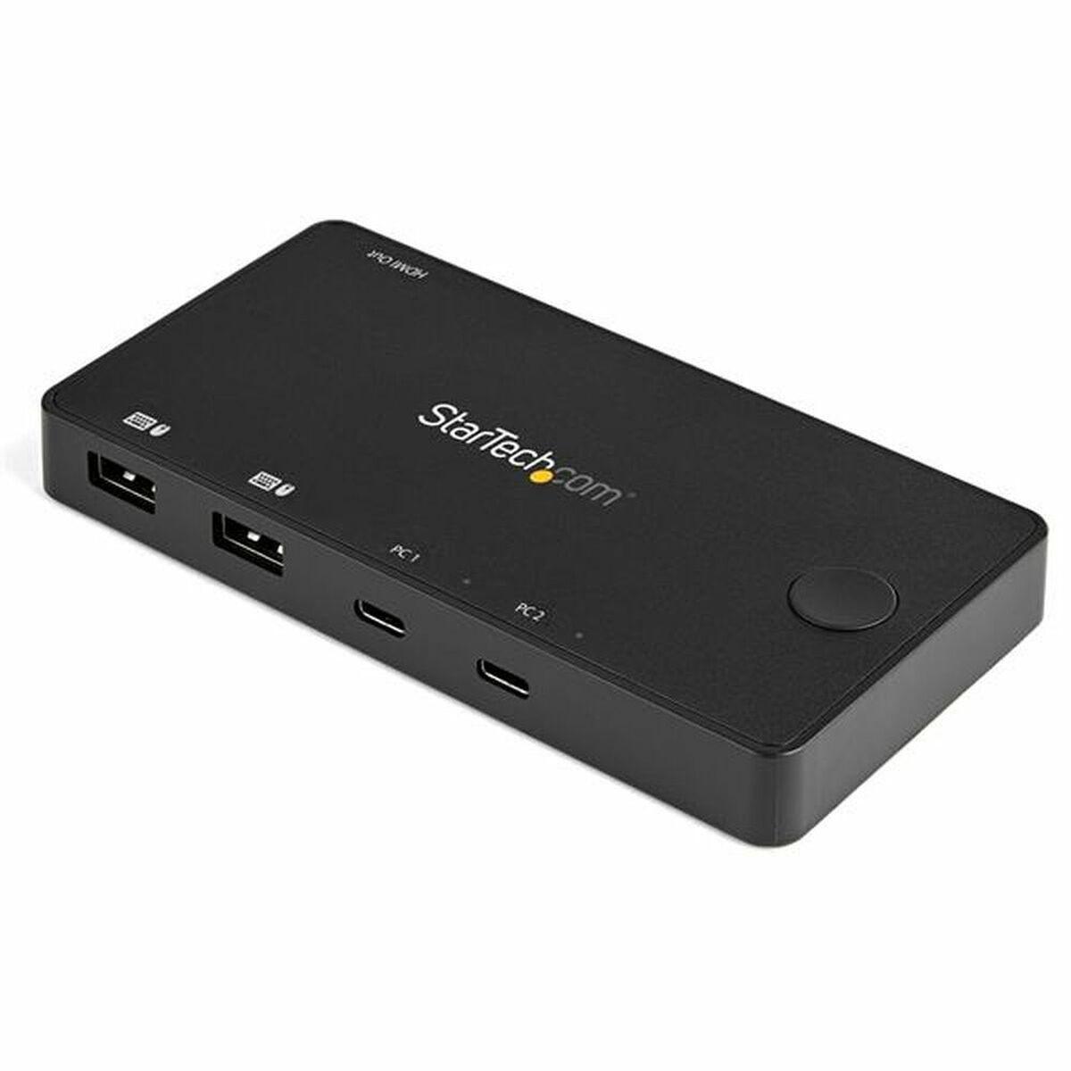 Kvm Switch Startech Ultra Hdmi Usb Sv211hduc