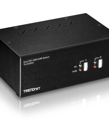 Kvm Switch Trendnet 232dv Dual Dvi Usb
