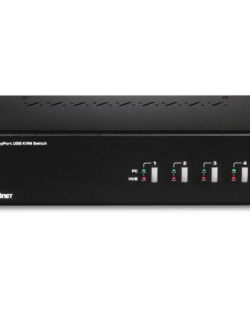 Kvm Switch Trendnet 440dp Dual Displayport Porte