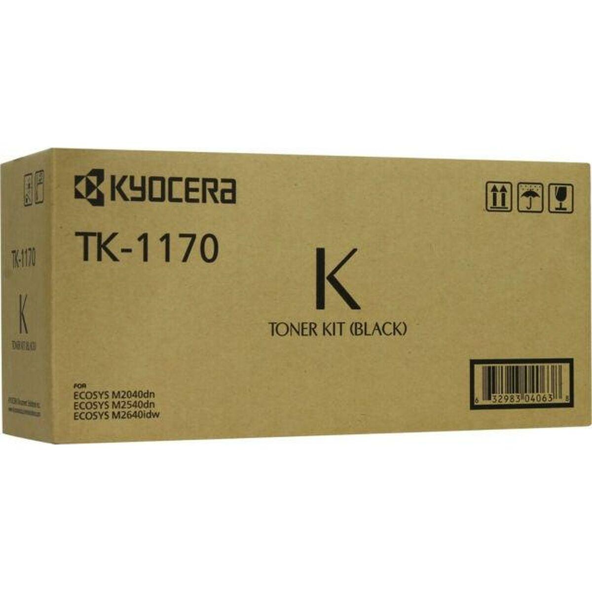 Kyocera 1170 Toner Sort