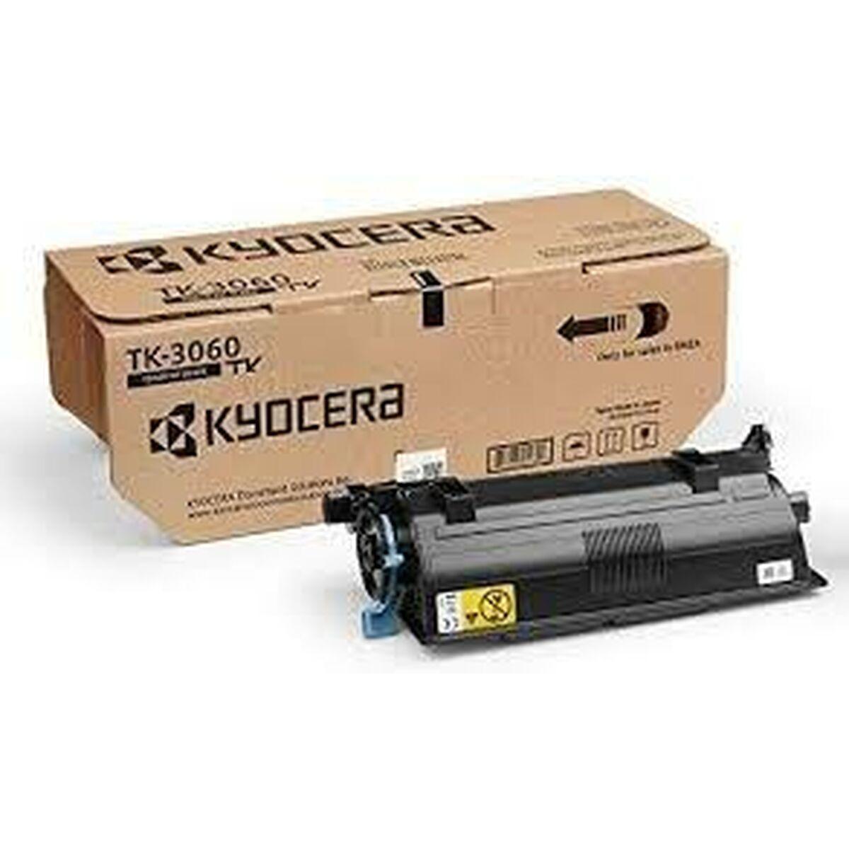 Kyocera 3060 Tonerpatron Sort