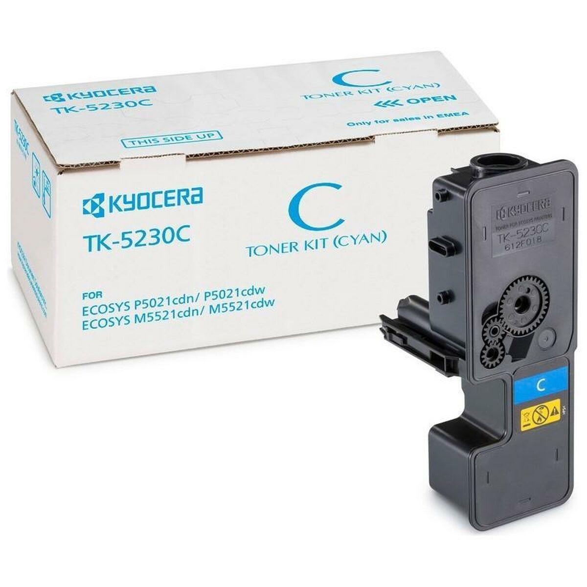 Kyocera 5230c Printertromle Cyan