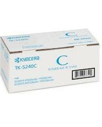 Kyocera 5240c Toner Cyan Til Ecosys M5526cdn