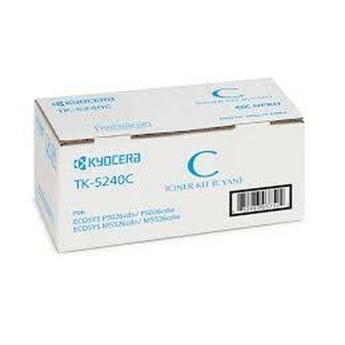 Kyocera 5240c Toner Cyan Til Ecosys M5526cdn