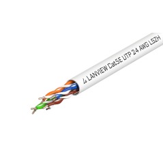 Lanview 305m Cat5e Utp Cable