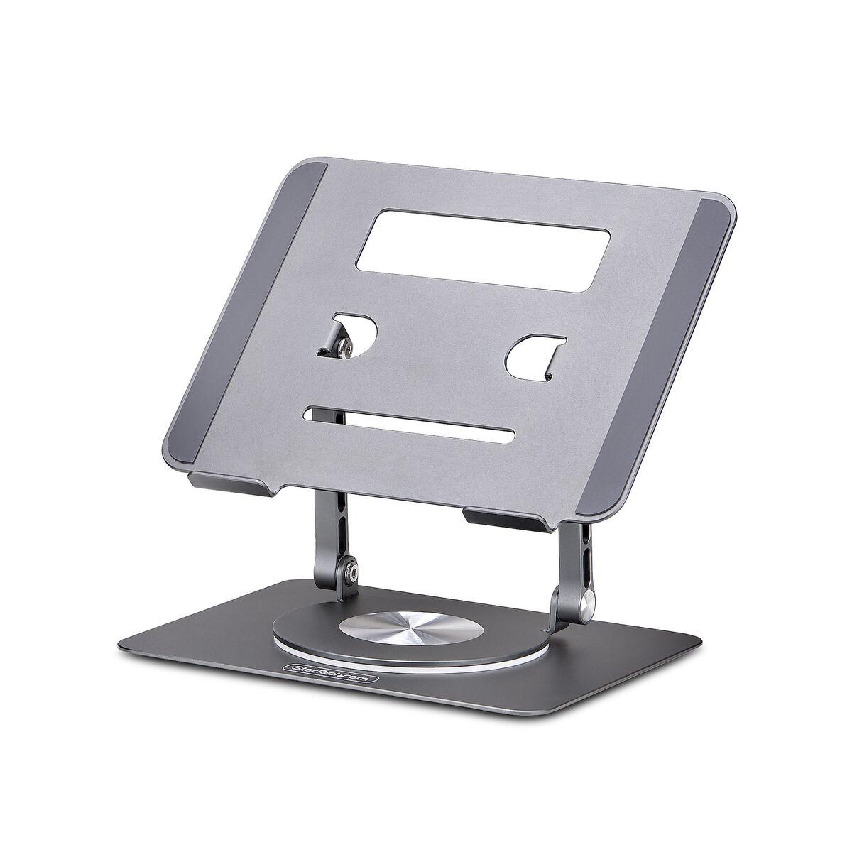 Laptop Stand Startech Justerbar Kølingsbase Aluminium Sølv