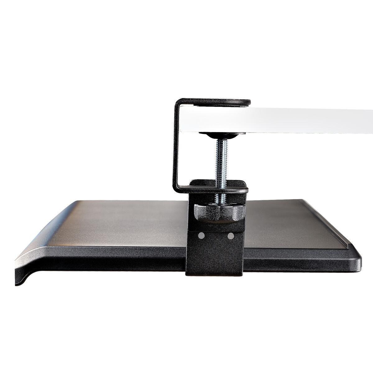 Laptop Stand Startech Keyboard Tray Clamp1 Sort