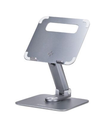 Laptop Stander Startech Justerbar Kølingsbase Aluminium Sølv
