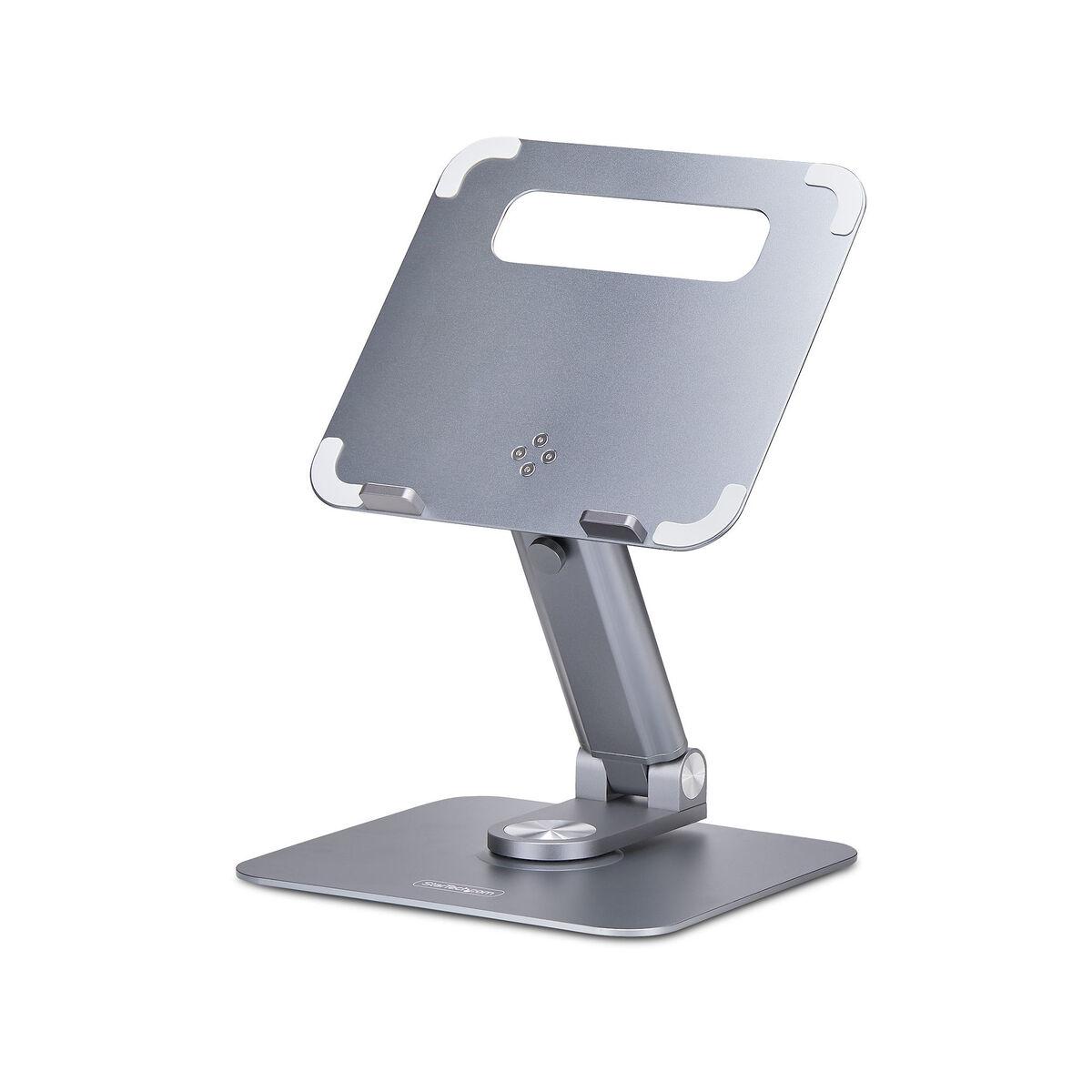 Laptop Stander Startech Justerbar Kølingsbase Aluminium Sølv