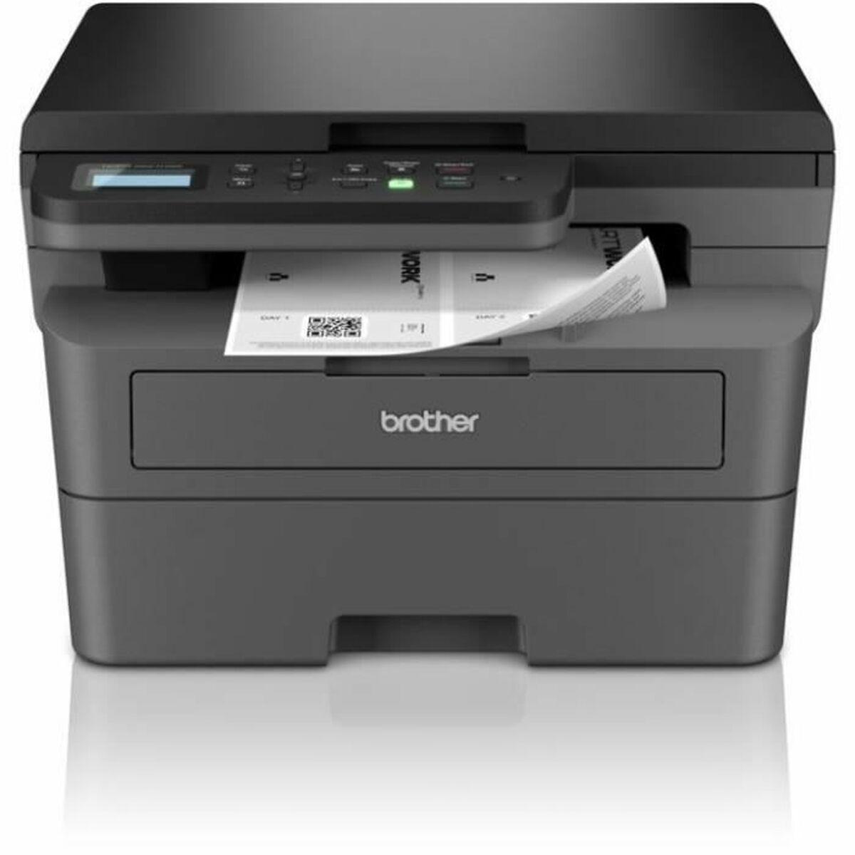 Laser Multifunktionsprinter Brother Dcpl2627dwe Mono Wifi