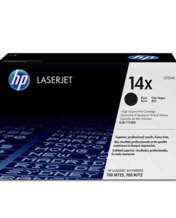 Laserjet 14x Toner Sort Original
