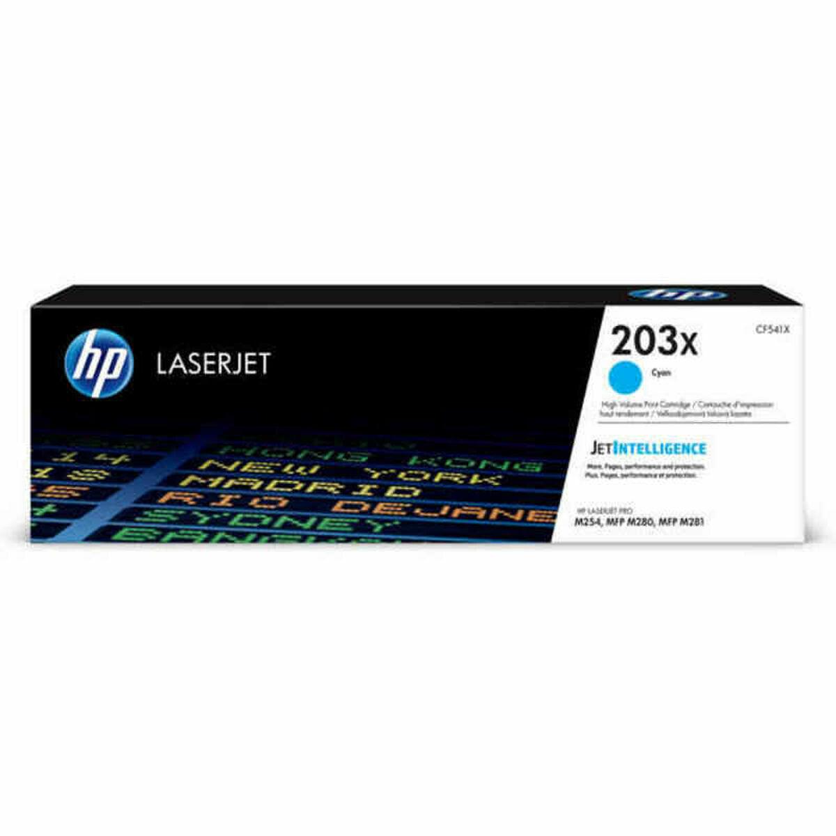 Laserjet 203x Toner Cyan Cf541x