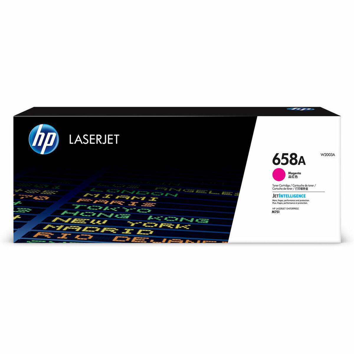 Laserjet 658a Toner Magenta