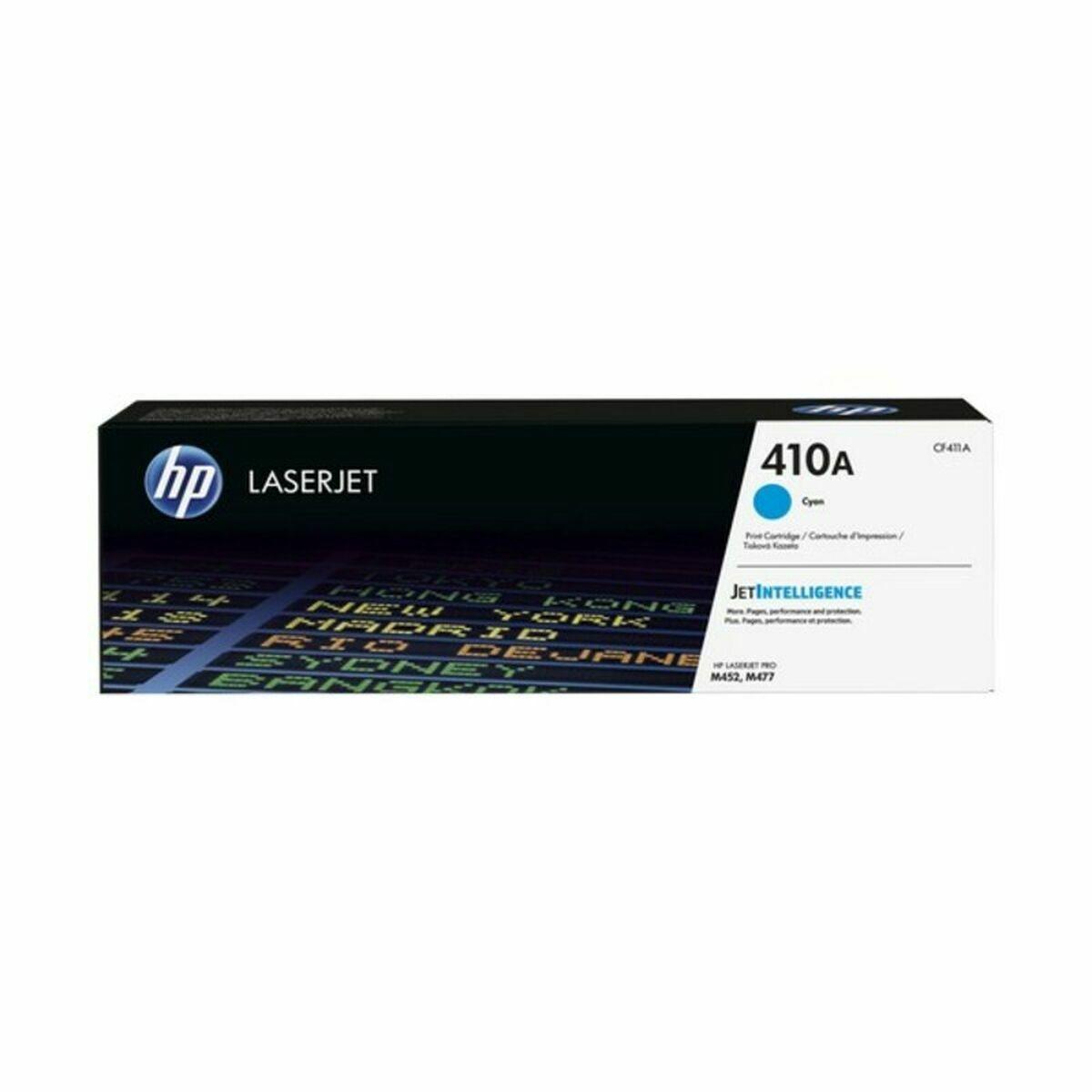 Laserjet Toner 410a Cf411a Cyan