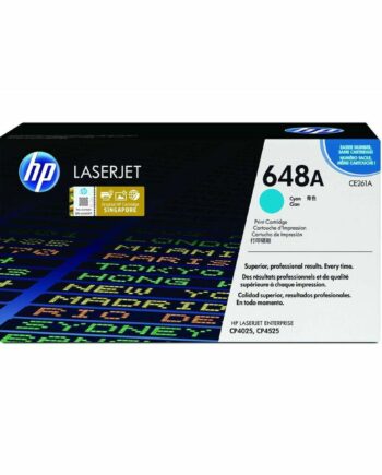 Laserjet Toner 648a Cyan