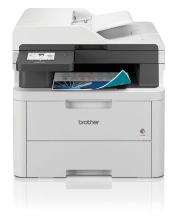 Laserprinter Brother Dcp L3560cdw Farve Wifi Duplex