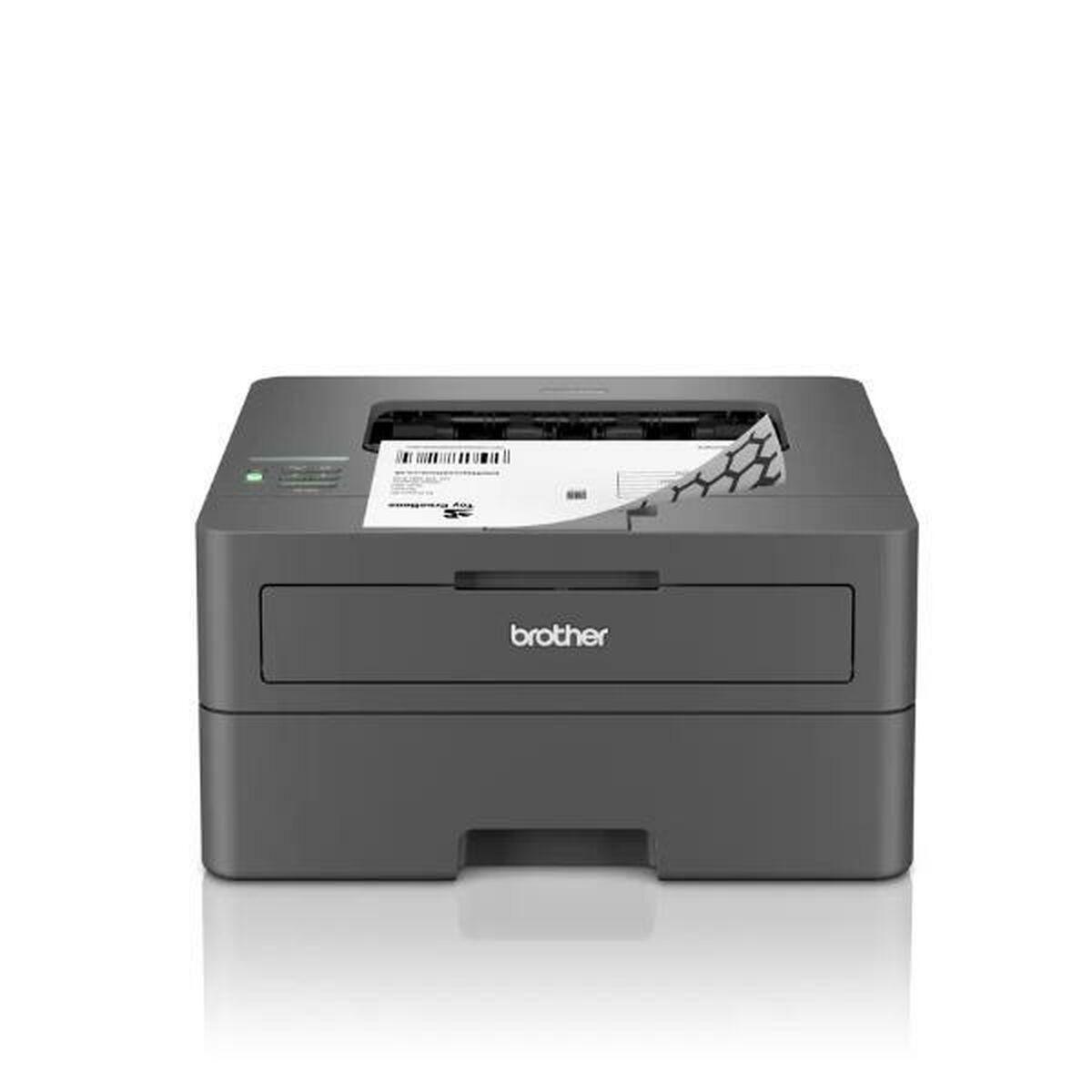 Laserprinter Brother L2445dw Sort