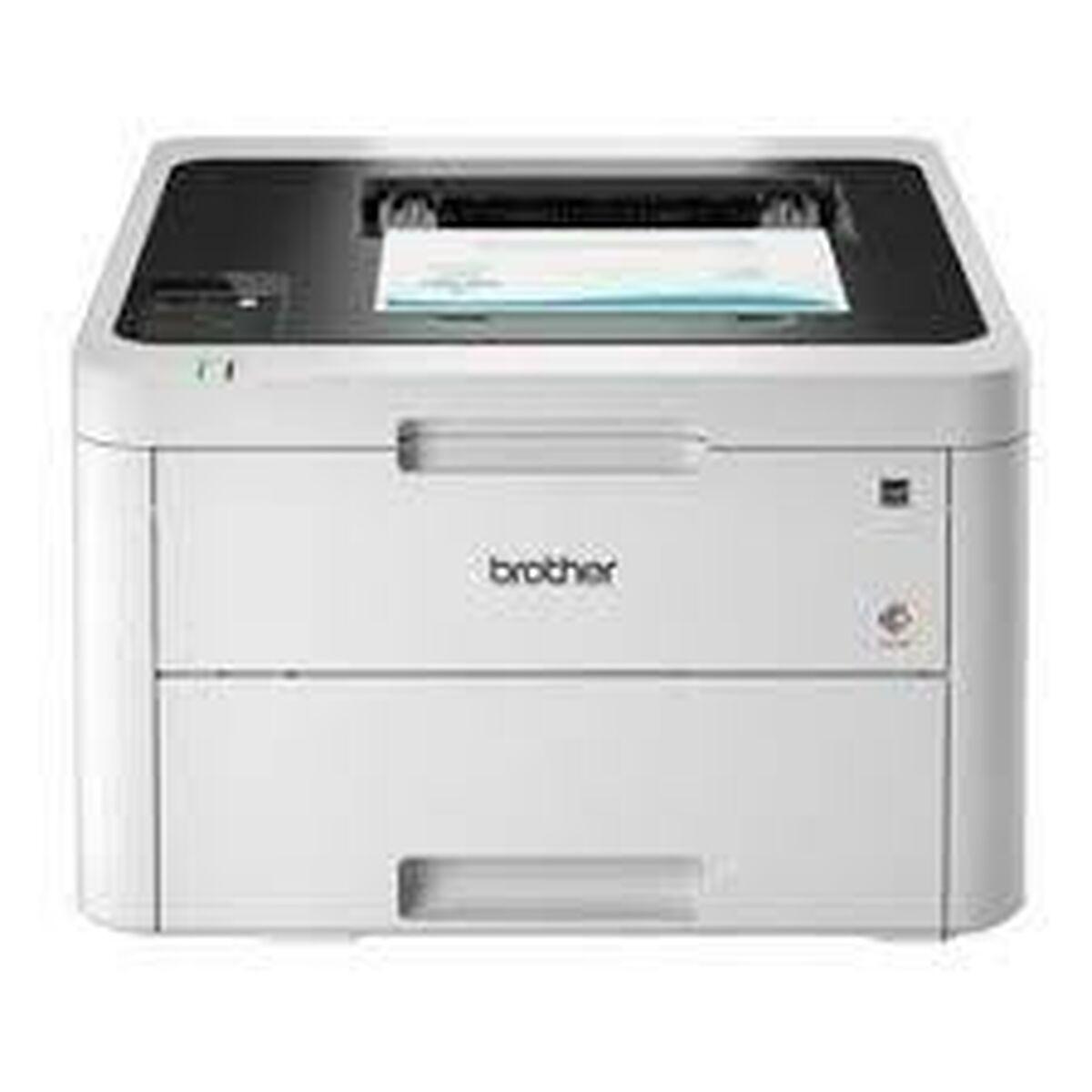 Laserprinter Brother L3240cdw Farve Wifi Duplex
