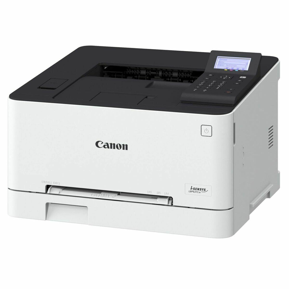 Laserprinter Canon Sensys Lbp673cdw Farve