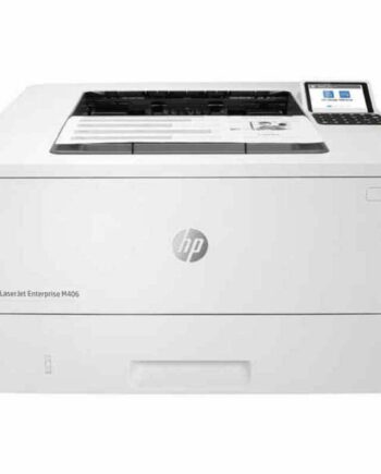 Laserprinter Laserjet Enterprise M406dn Hvid