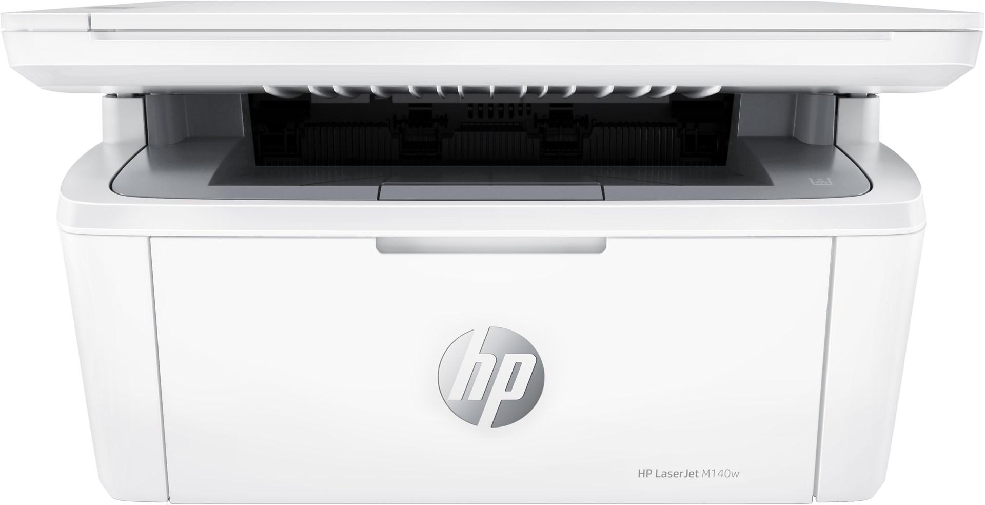 Laserprinter Laserjet Mfp M140w Trådløs Sort Hvid