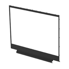 Lcd Bezel Black Logo