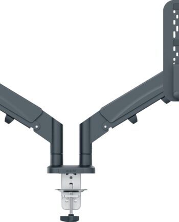 Leitz Ergo Skærmholder Til Skærm Bærbar Computer Mørkegrå