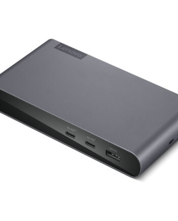 Lenovo 40b30090eu Dockingstation Usb Gen Gen Type Grå