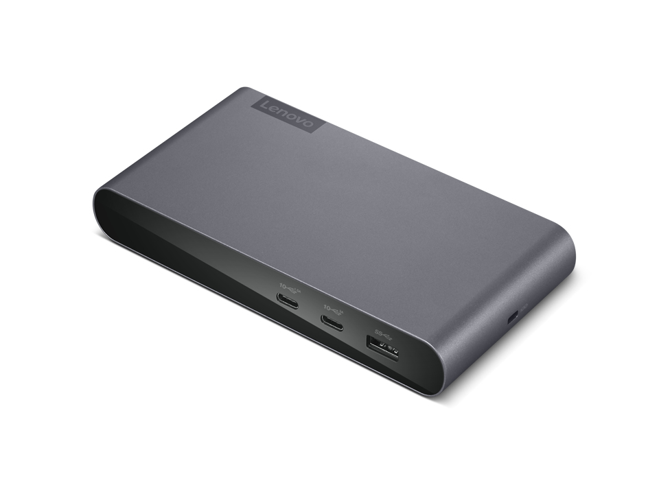 Lenovo 40b30090eu Dockingstation Usb Gen Gen Type Grå