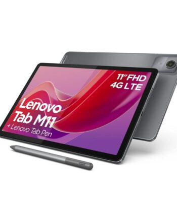 Lenovo Tab M11  Helio G88 128 Mørkegrå  Stylus