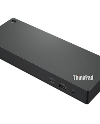 Lenovo Thinkpad Universal Thunderbolt Ledningsført Sort