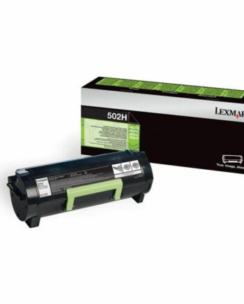 Lexmark 502h Sort Toner Kompatibel Med Ms310 Ms410 Ms610