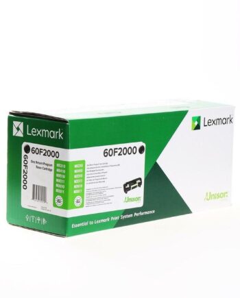 Lexmark 602 Tonerpatron Sort