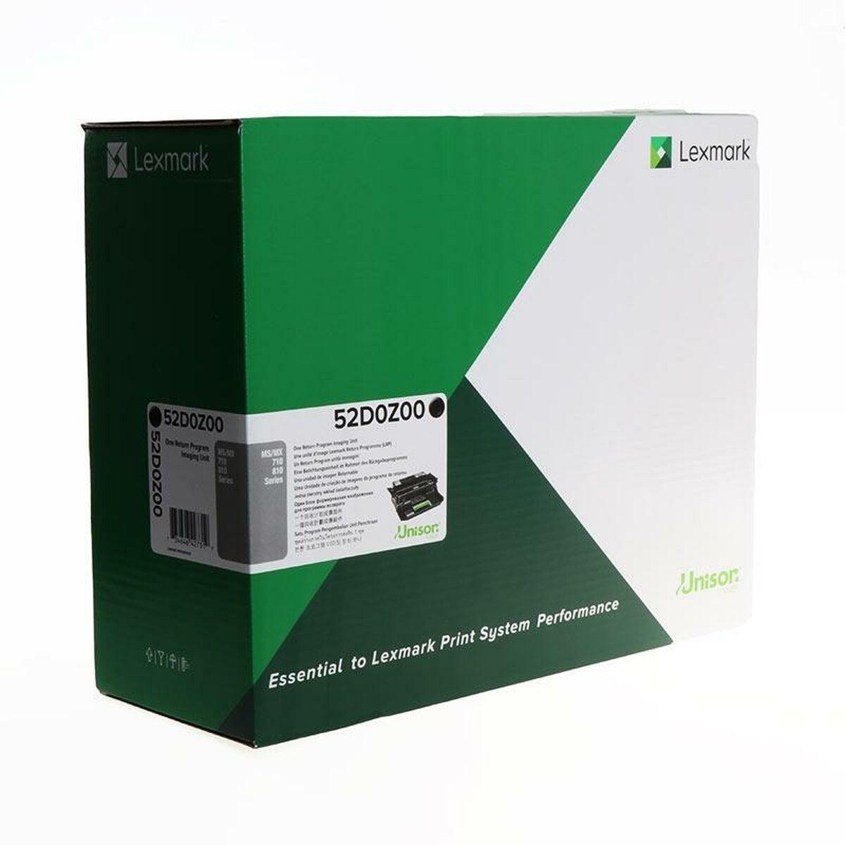 Lexmark Printertromle 52d0z00 Sort