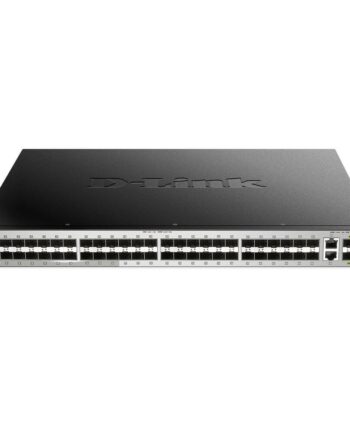 Link Dgs 3130 54s Netværksswitch Sfp Stabelbar