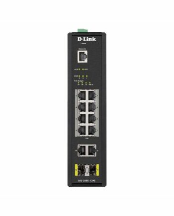 Link Dis 200g 12ps Industrielt Netværksswitch Med Poe