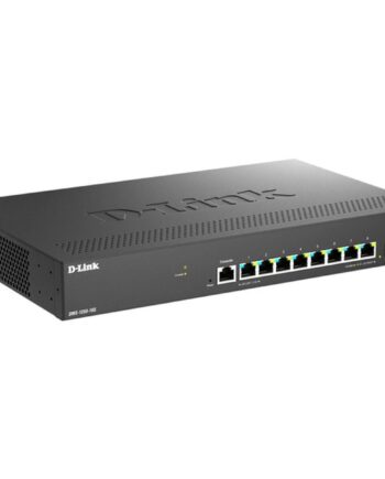 Link Dms 1250 10s Netværksswitch Sort Stik