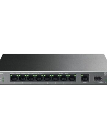 Link Litewave Ls1210gp 10port Gigabit Switch Med Poe
