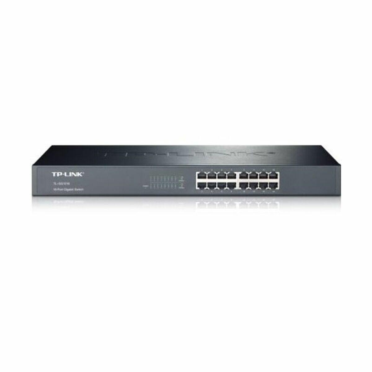 Link Sg1016 Port Gigabit Switch Til Rack