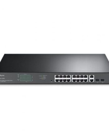 Link Sg1218mpe Poe Gigabit Switch Porte Sfp Administreret