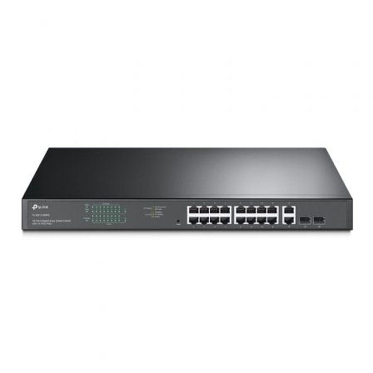 Link Sg1218mpe Poe Gigabit Switch Porte Sfp Administreret