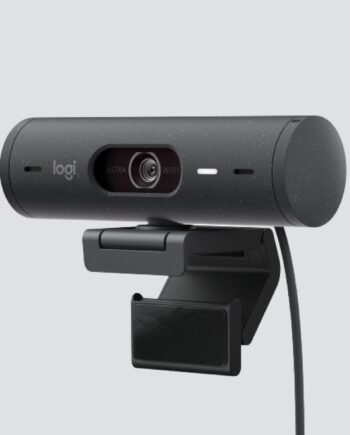 Logitech Brio 500 Webcam 1080p Grå 960 001422